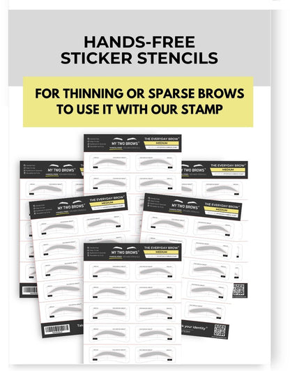 Hands-Free Sticker Stencils
