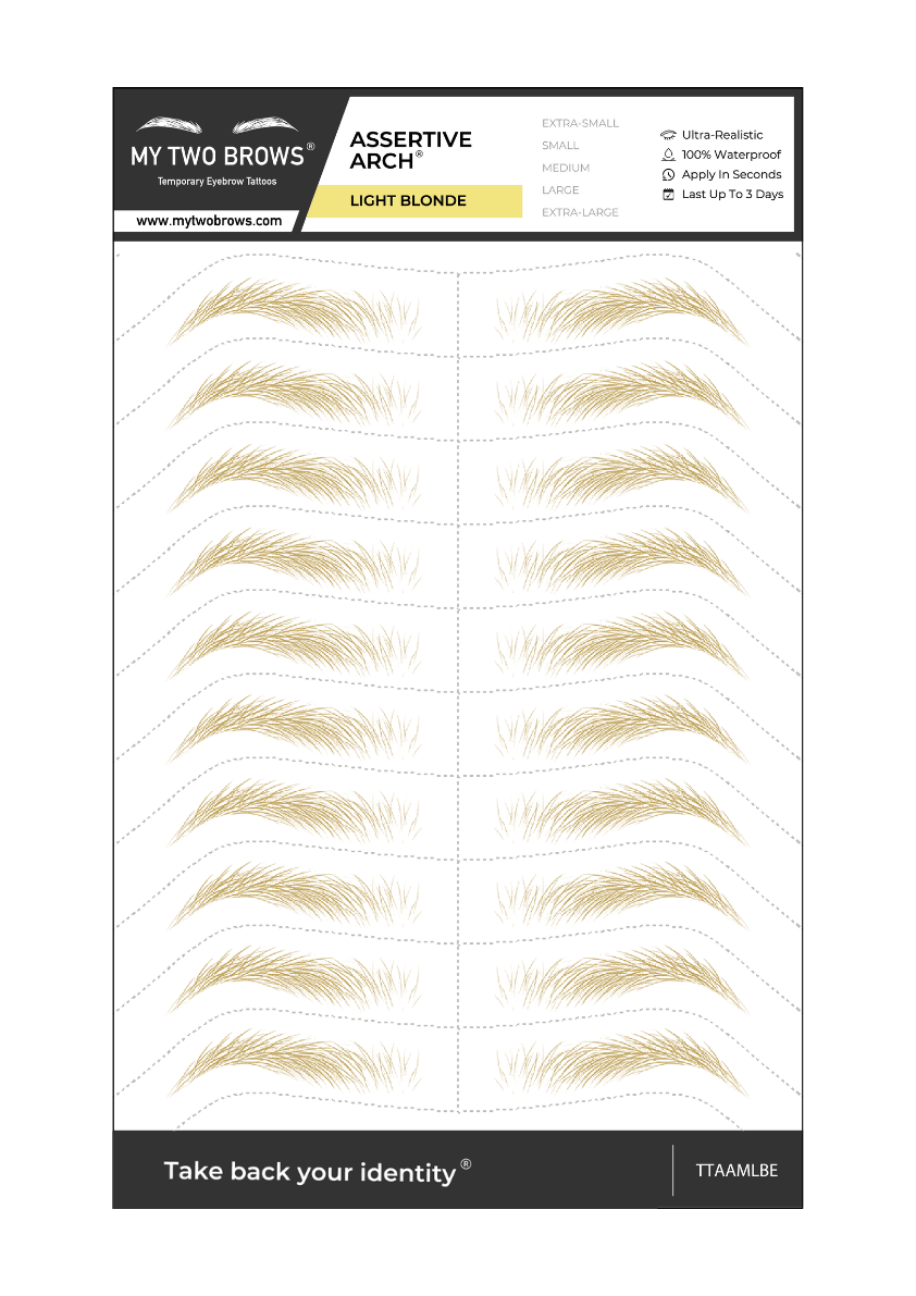 Temporary Eyebrow Tattoos
