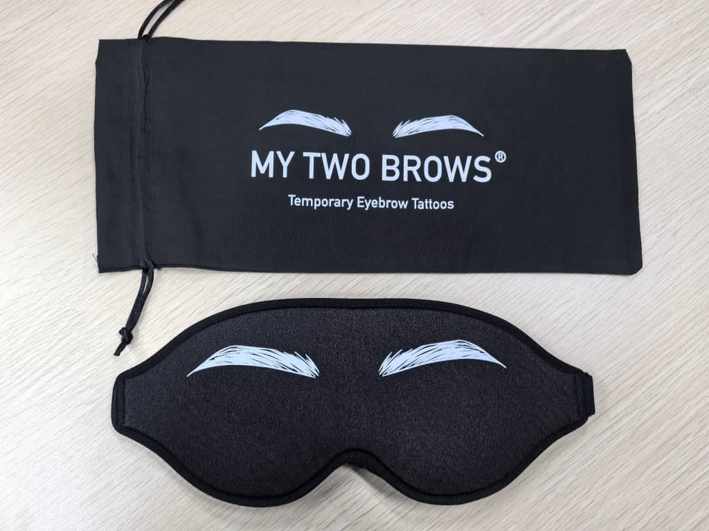 BrowShield Pro™ Anti-Rub Sleeping Mask