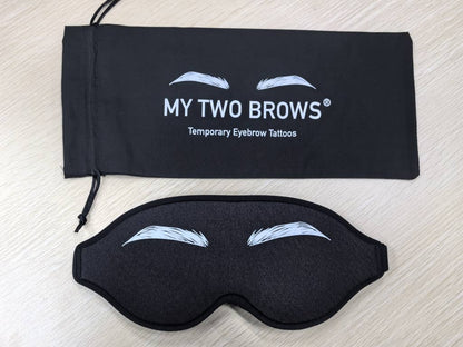 BrowShield Pro™ Anti-Rub Sleeping Mask