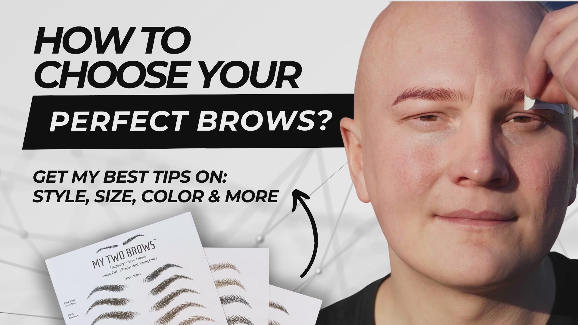 Beautiful, Brief Eyebrow Tattoos for Cancer Patients