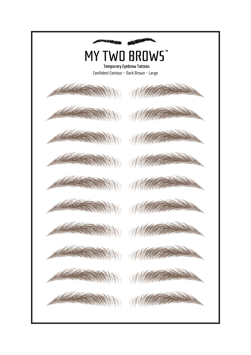 FelinWel - [Buy 3 get 1 free] 6D Eyebrows Sticker, Water Transfer Hair-like Eye  Brow Tattoo Stickers | FelinWel