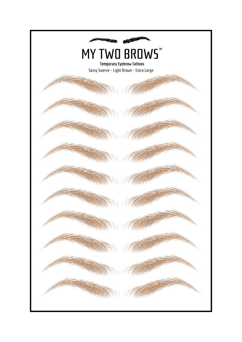 9 Design Brown Eyebrow Tattoo Sticker Waterproof Cosmetics Long Lasting  Makeup False Eyebrows Stickers | SHEIN