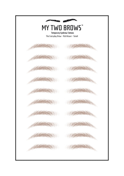 The Everyday Brow My Two Brows