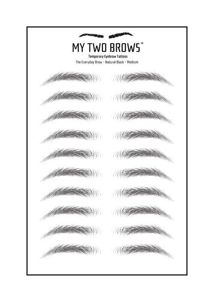 The Everyday Brow My Two Brows